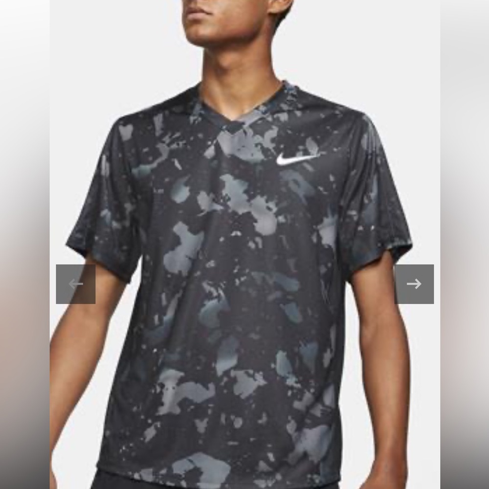 Men’s NIKE Drifit Tennis Shirt - Size XL NWT